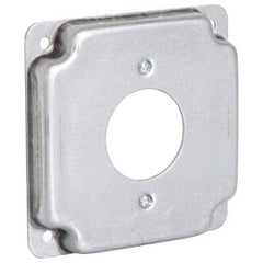 RACO RACO 812C Exposed Work Cover 20A Receptacle 4 Inch Square 812C