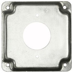 RACO RACO 812C Exposed Work Cover 20A Receptacle 4 Inch Square 812C