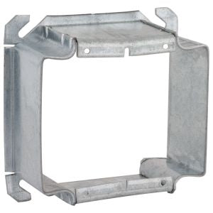 RACO RACO 796 COVER BOX 4IN 4IN RCPT/SW STL 2 2IN SURF