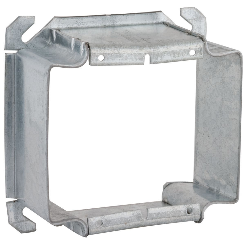 RACO RACO 796 COVER BOX 4IN 4IN RCPT/SW STL 2 2IN SURF