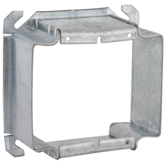 RACO RACO 796 COVER BOX 4IN 4IN RCPT/SW STL 2 2IN SURF