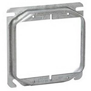 RACO RACO 779 Cover Box 4in 4in Receptacle/Switch Cover Steel