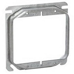 RACO RACO 779 Cover Box 4in 4in Receptacle/Switch Cover Steel