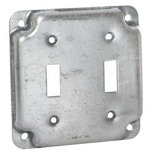 RACO RAC0 803C Exposed Work Cover 4-1/8 in L x 4-1/8 in W x 1/2 in D