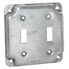 RACO RAC0 803C Exposed Work Cover 4-1/8 in L x 4-1/8 in W x 1/2 in D