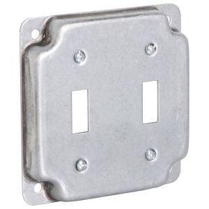 RACO RAC0 803C Exposed Work Cover 4-1/8 in L x 4-1/8 in W x 1/2 in D