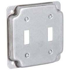 RACO RAC0 803C Exposed Work Cover 4-1/8 in L x 4-1/8 in W x 1/2 in D