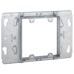 RACO RACO 821 Device Covers for Gang Boxes - Raised 3/4 In., 2-Gang, 7-1/16 In. Width