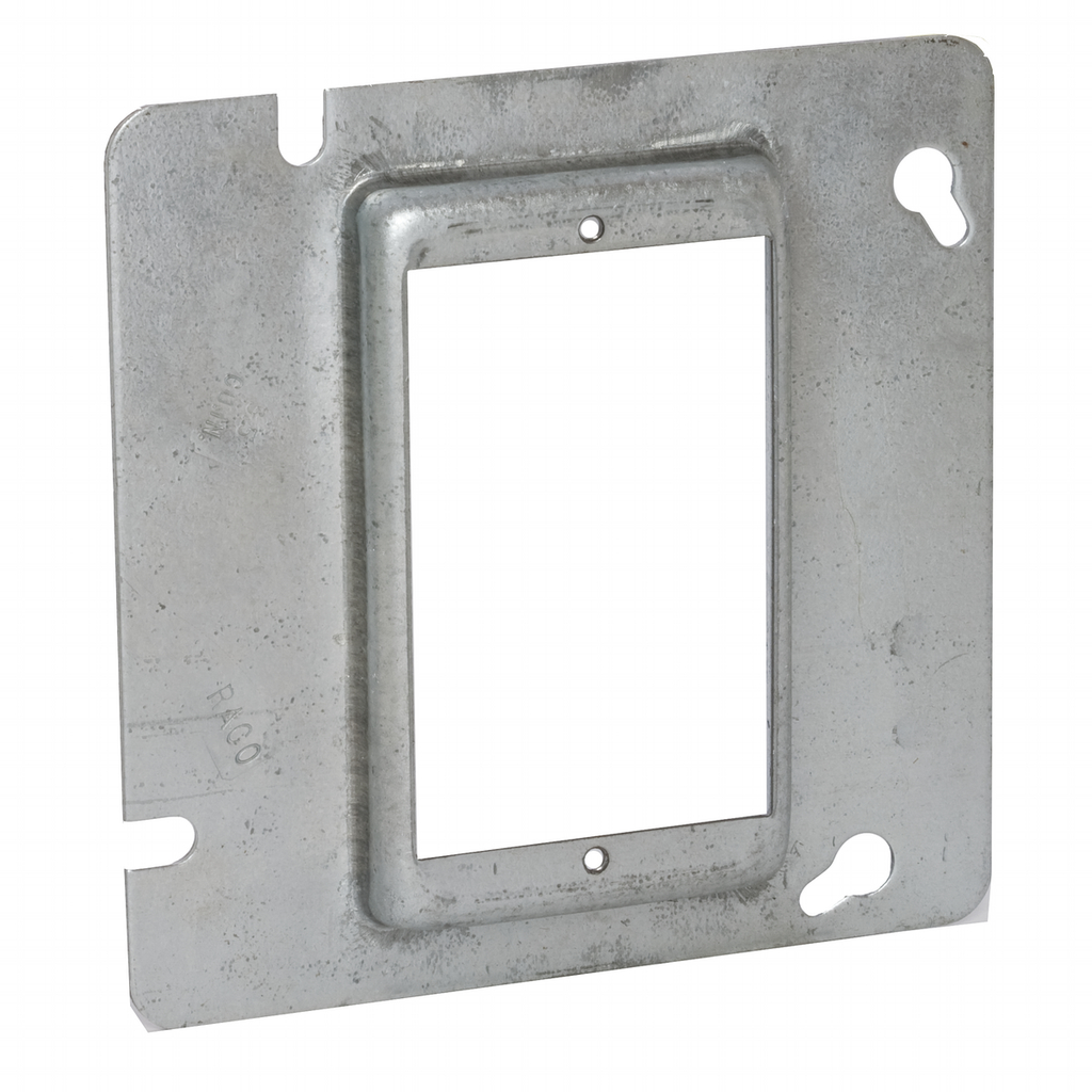 RACO RACO 837 COVER BOX 4-11/16IN 4-11/16IN RCPT/SW