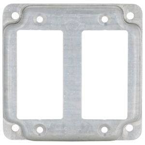RACO RACO 809C Cover Work Exposed 4.19 Inches 4.19 Inches 1/2 Inch Replacement MPN