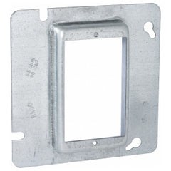 RACO RACO 838 COVER BOX 4-11/16IN 4-11/16IN RECEPTACLE/SWITCH COVER