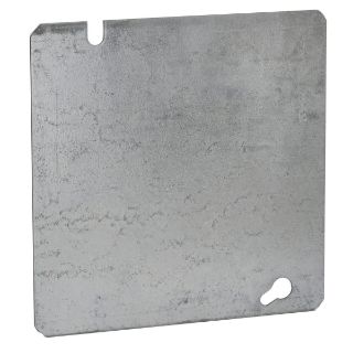 RACO RACO 832 Metal Blank Cover 4-11/16 Inch Square Cover