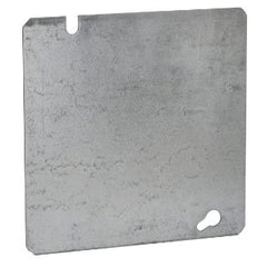 RACO RACO 832 Metal Blank Cover 4-11/16 Inch Square Cover
