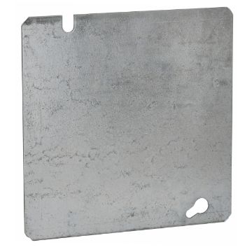 RACO RACO 832 Metal Blank Cover 4-11/16 Inch Square Cover