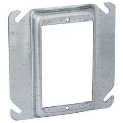 RACO RACO 782 4 In. Square Single Device Covers, Raised 1/2 In. Tile