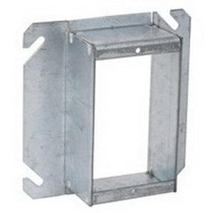 RACO RACO 785 COVER BOX 4IN 1-1/2IN DWN STL - RACO 785