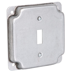 RACO RACO 800C Exposed Work Cover 4-1/8 in L x 4-1/8 in W x 1/2 in D