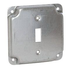 RACO RACO 800C Exposed Work Cover 4-1/8 in L x 4-1/8 in W x 1/2 in D