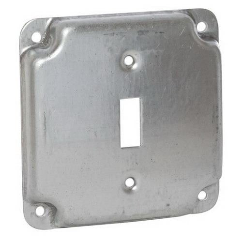 RACO RACO 800C Exposed Work Cover 4-1/8 in L x 4-1/8 in W x 1/2 in D