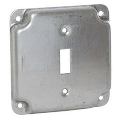 RACO RACO 800C Exposed Work Cover 4-1/8 in L x 4-1/8 in W x 1/2 in D