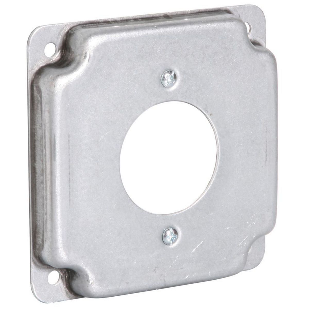 RACO RACO 811C EXPOSED WORK COVER 30A TWIST-LOCK 4 INCH SQUARE 811C