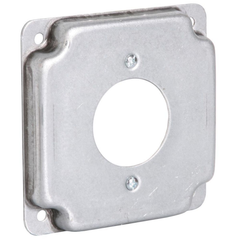 RACO RACO 811C EXPOSED WORK COVER 30A TWIST-LOCK 4 INCH SQUARE 811C