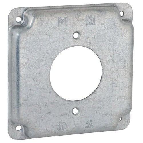 RACO RACO 811C EXPOSED WORK COVER 30A TWIST-LOCK 4 INCH SQUARE 811C