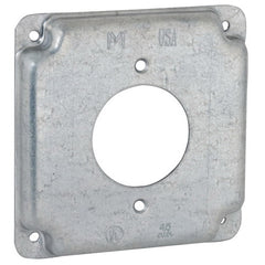 RACO RACO 811C EXPOSED WORK COVER 30A TWIST-LOCK 4 INCH SQUARE 811C