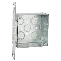 RACO RACO 8235 Square Box Steel Power 30.3 cu-in Capacity 14 Knockouts