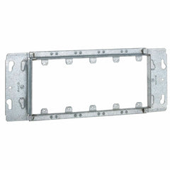 RACO RACO 824 Device Covers for Gang Boxes - Raised 3/4 In., 5-Gang, 12-1/2 In. Width