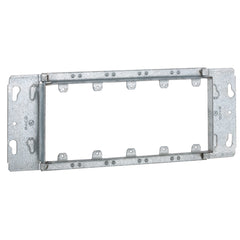 RACO RACO 824 Device Covers for Gang Boxes - Raised 3/4 In., 5-Gang, 12-1/2 In. Width