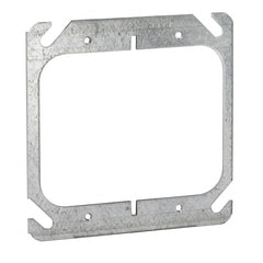 RACO RACO 791 Box Cover 2-Device Flat 4 in x 4 in Stamped Steel