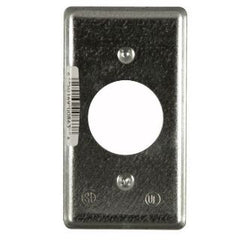 RACO RACO 863 Handy Box Cover Steel Single Receptacle 4-3/16 x 2-5/16