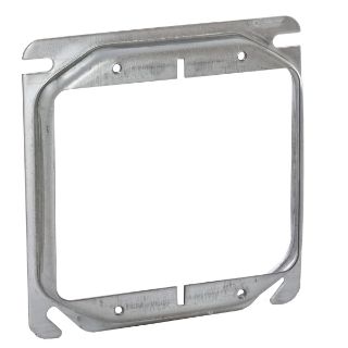 RACO RACO 778 Combination Device & Tile Cover, 4 in L x 4 in W, Raised 1/2 in