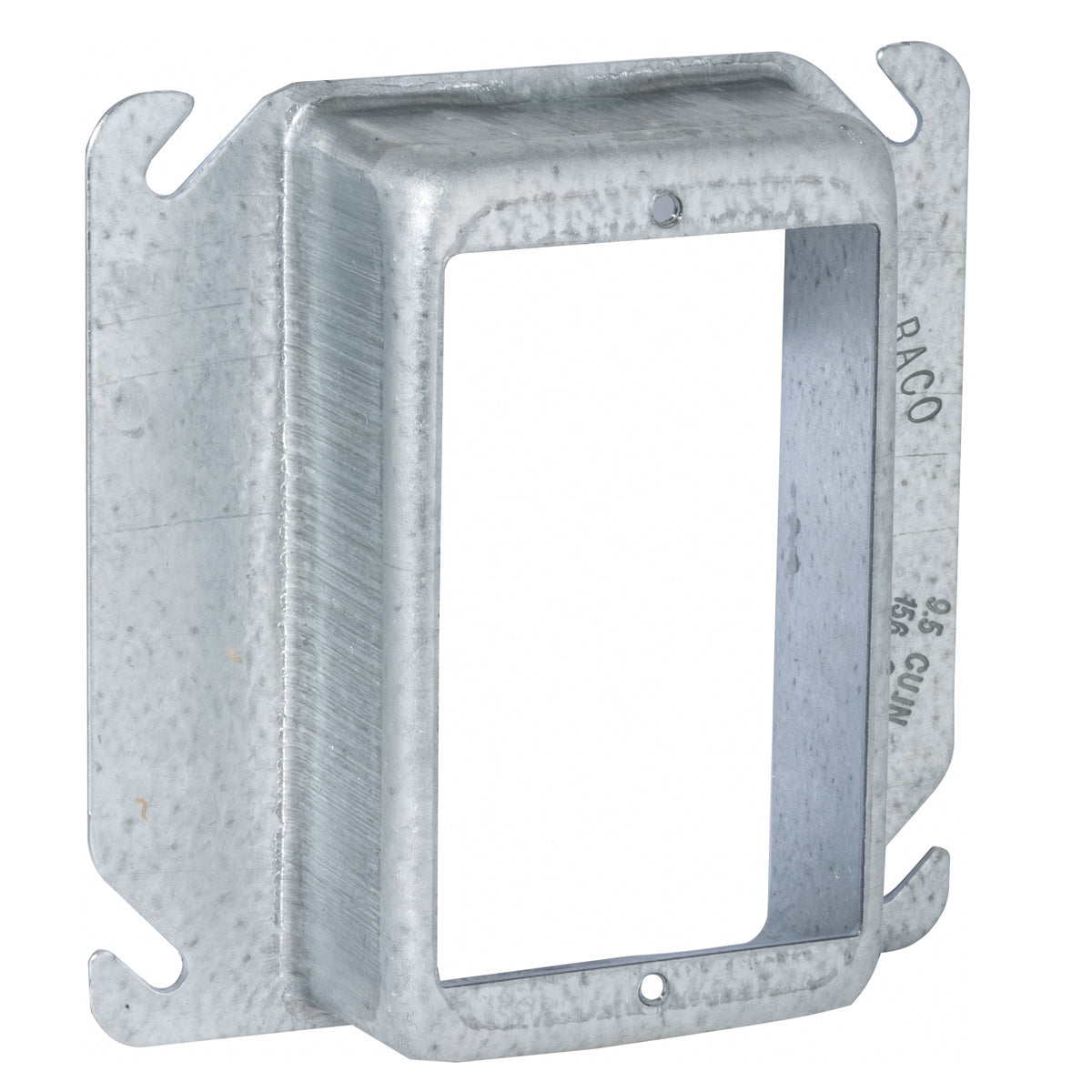 RACO RACO 775 COVER BOX 4IN 4IN RCPT/SW DWN STL 1 SURF