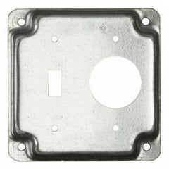 RACO RACO 805C Square Exposed Work Cover 4.19 in x 4.19 in x 1/2 in