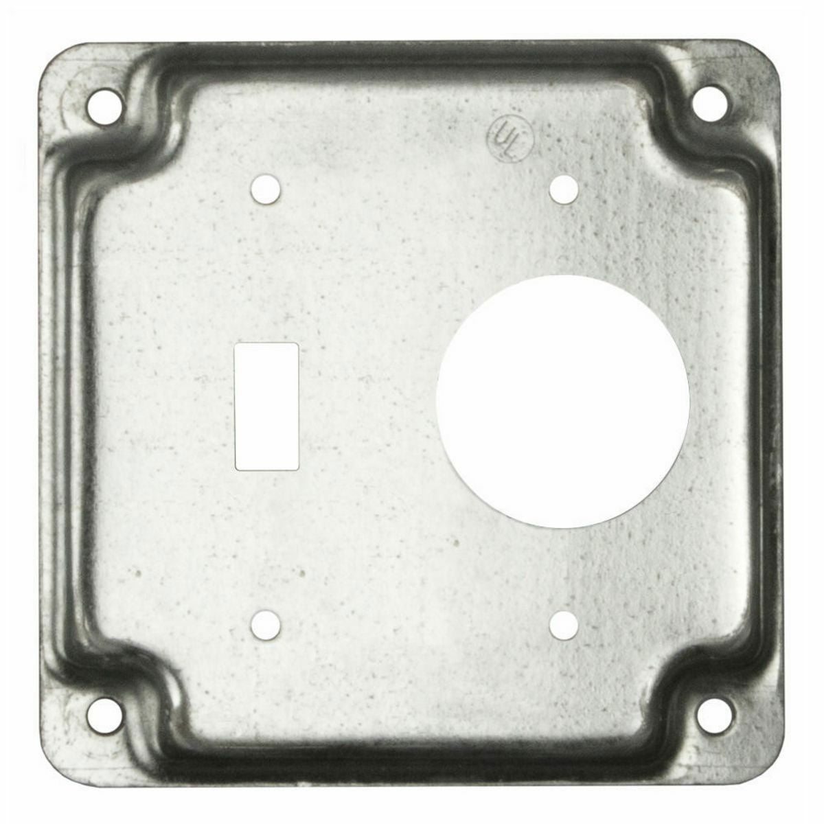 RACO RACO 805C Square Exposed Work Cover 4.19 in x 4.19 in x 1/2 in