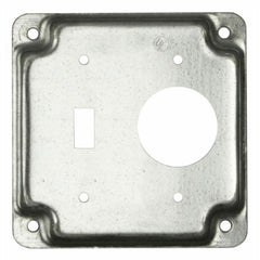 RACO RACO 805C Square Exposed Work Cover 4.19 in x 4.19 in x 1/2 in