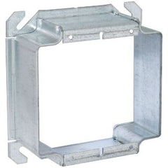 RACO RACO 795 Cover Box 4 In 4 In Receptacle/Switch Steel 2 1-1/2 In