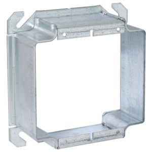 RACO RACO 795 Cover Box 4 In 4 In Receptacle/Switch Steel 2 1-1/2 In