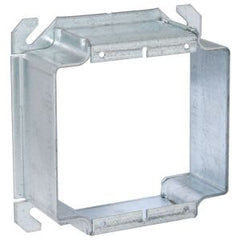 RACO RACO 795 Cover Box 4 In 4 In Receptacle/Switch Steel 2 1-1/2 In