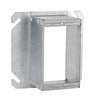 RACO RACO 786 COVER BOX 4IN 4IN RCPT/SW DWN STL 1 2IN