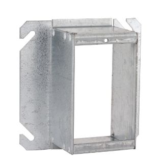 RACO RACO 786 COVER BOX 4IN 4IN RCPT/SW DWN STL 1 2IN