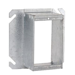 RACO RACO 786 COVER BOX 4IN 4IN RCPT/SW DWN STL 1 2IN