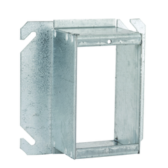 RACO RACO 786 COVER BOX 4IN 4IN RCPT/SW DWN STL 1 2IN