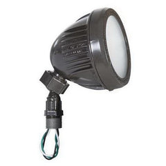 RACO Raco LL1200Z Swivel LED Flood Light 12.6-Watt 120/277-Volt AC Bronze Bell
