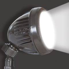 RACO Raco LL1200Z Swivel LED Flood Light 12.6-Watt 120/277-Volt AC Bronze Bell
