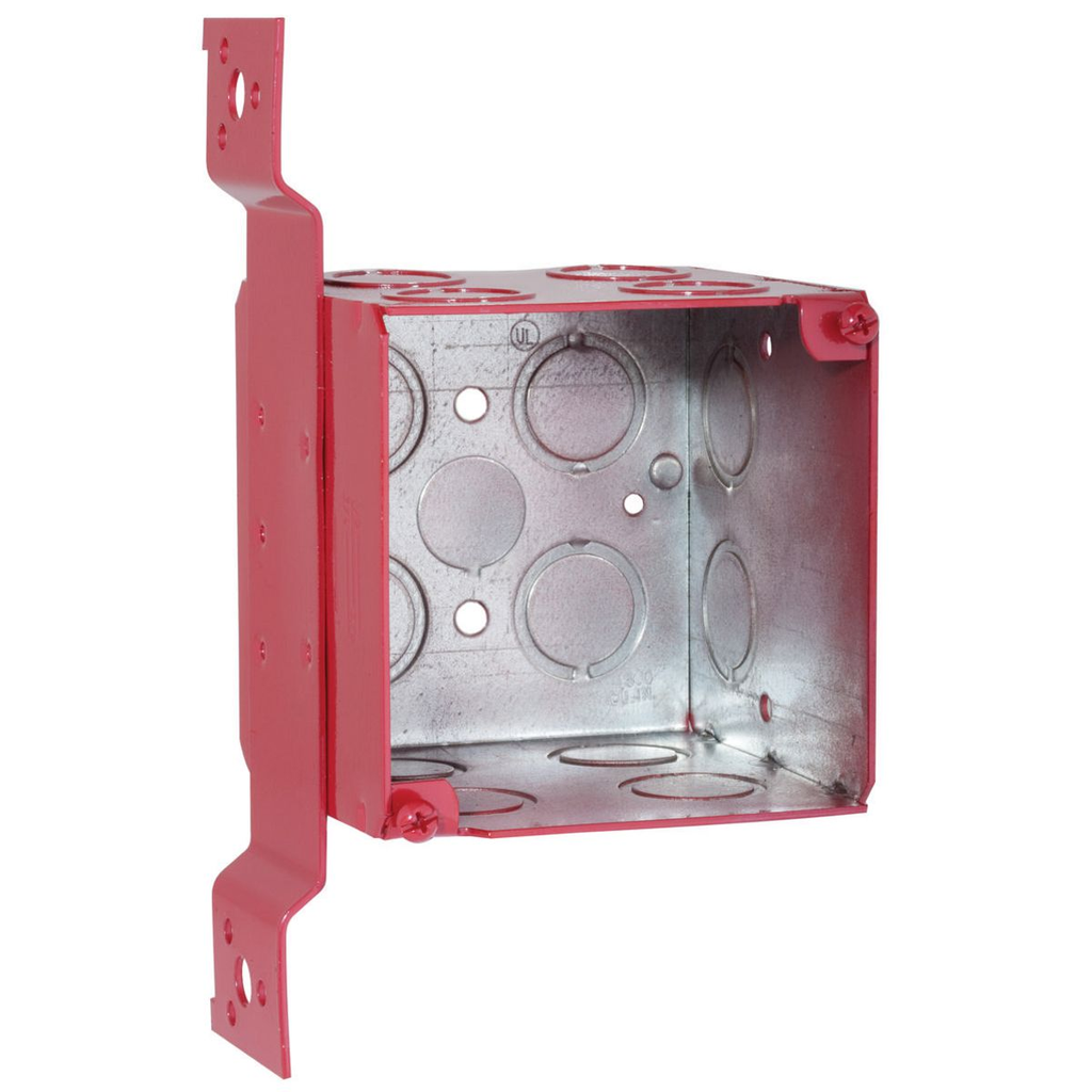 RACO RACO 911-1 SQ BX STEEL 40.5CU-IN 14 KNOCKOUTS