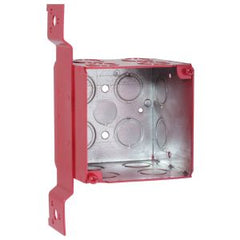 RACO RACO 911-1 SQ BX STEEL 40.5CU-IN 14 KNOCKOUTS