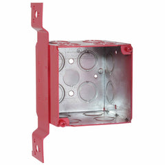 RACO RACO 911-1 SQ BX STEEL 40.5CU-IN 14 KNOCKOUTS